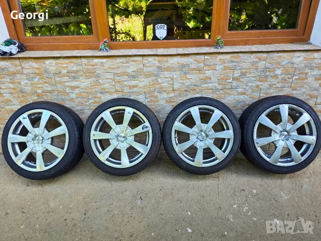 Продавам ОРИГИНАЛНИ Джанти OZ 16 цола 4x100,4x108 7J ET42