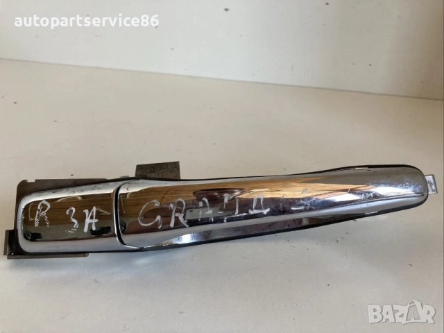 Външна дръжка на задна дясна врата за Mitsubishi Grandis (2004) MR526118