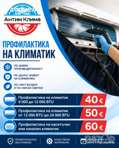 Монтаж на климатици, снимка 2 - Монтажи - 54837659
