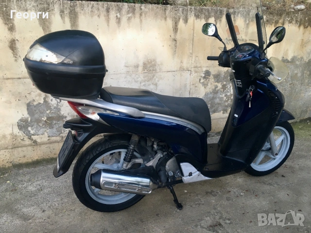 Honda Sh 150i Facelift!, снимка 5 - Мотоциклети и мототехника - 54783340
