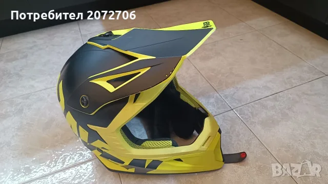 Каска за кросов мотор, АТВ или MTB 61-62cm, снимка 2 - Аксесоари и консумативи - 55382728