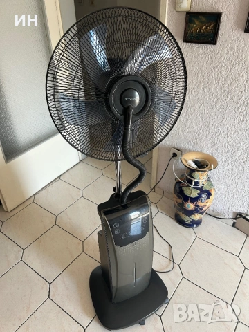 Продавам вентилатор с овлажняване Rovus Ultralux Mist Fan 5in1 – модел TSP40-EB.