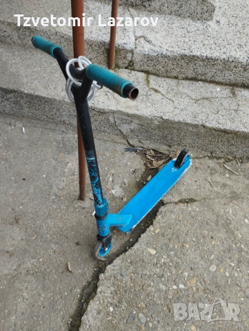 Тротинетка алуминиева, снимка 3 - Ролери, кънки - 54199348