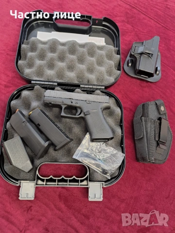 Glock 43X, снимка 3 - Бойно оръжие - 54361547