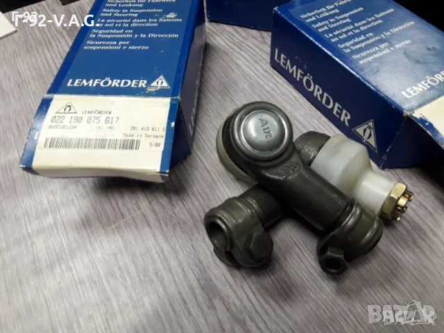 281415811D=022190075617**NEU**LEMFÖRDER **VAG**LT**КОРМИЛЕН НАКРАЙНИК ** , снимка 5 - Части - 55394802