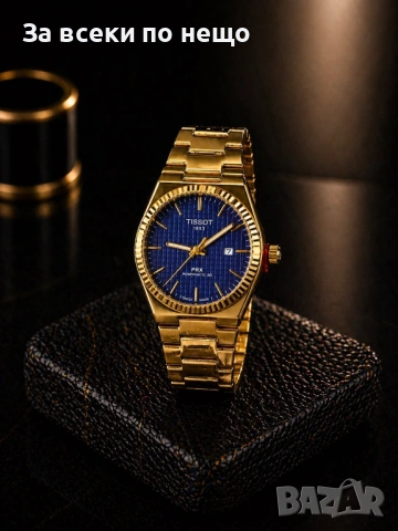 Tissot Мъжки Луксозен Часовник С Кварцов Механизъм С Кутия Код Gentlemen Legacy56