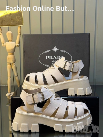 Дамски сандали Prada, снимка 3 - Сандали - 55038747