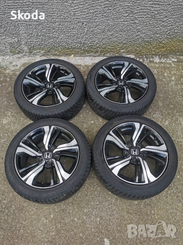 джанти Honda civic 17 , снимка 3 - Гуми и джанти - 54570772
