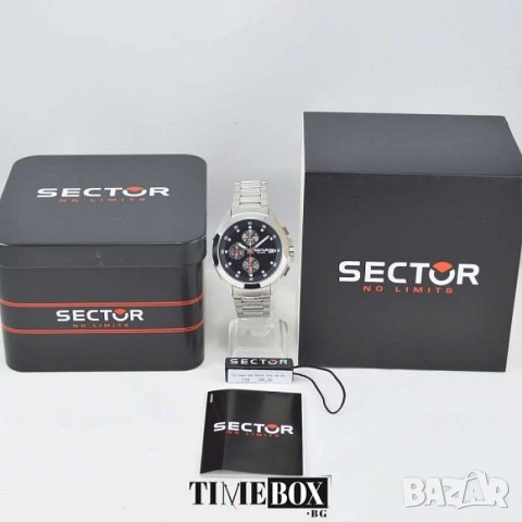 Sector No Limits Official Steel Chronograph 720, снимка 6 - Мъжки - 54971381