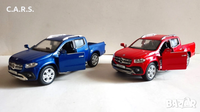 Mercedes-Benz X-Class Kinsmart KT5410 - Мащаб 1:42, снимка 2 - Колекции - 54026446