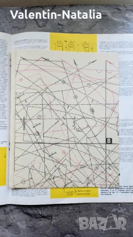 Ретро модни списания с кройки, снимка 6 - Списания и комикси - 54366798