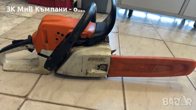 Резачка Stihl MS231, снимка 2 - Други машини и части - 54306985
