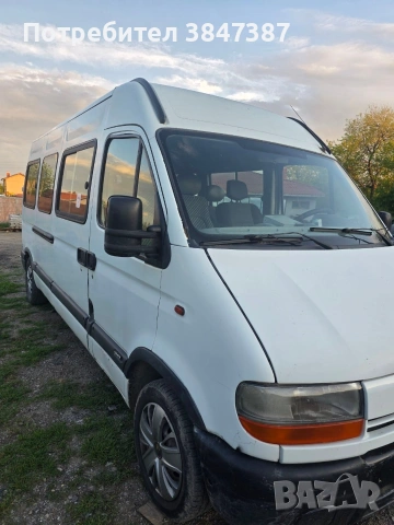 Рено Мастер 2.2)66kw 5 скорости , снимка 2 - Бусове и автобуси - 54550533