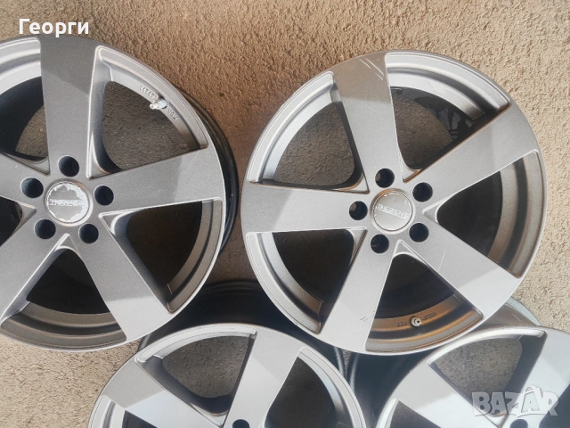 4бр.алуминиева джанта 17цола за Volvo, Peugeot, Citroen, Ford, снимка 2 - Гуми и джанти - 54029444