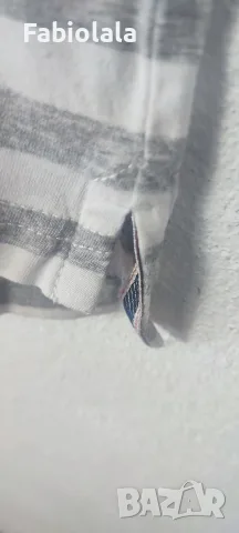 Tommy Hilfiger polo L, снимка 9 - Тениски - 55644575