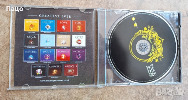 Rock - The Definitive Collection  CD, снимка 8 - CD дискове - 54669713