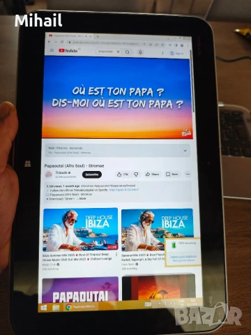 Таблет, лаптоп с windows 8.1, Лаптоп HP ENVY x2 11-g001en, снимка 9 - Таблети - 54489603
