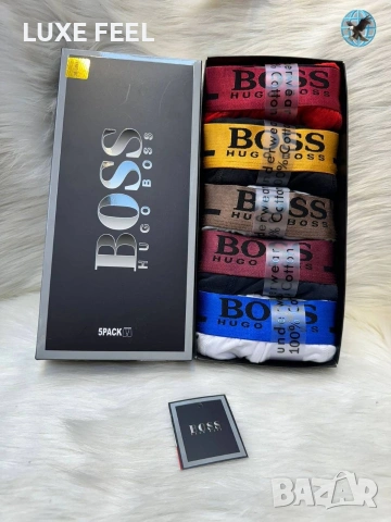Armani 🔹 Hermes 🔹 Gucci 🔹 Tommy Hilfiger 🔹, снимка 8 - Бельо - 54432517
