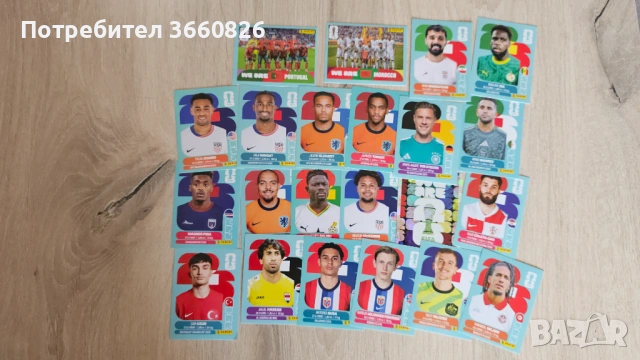 Разменям/Продавам стикери от Panini World Cup 26