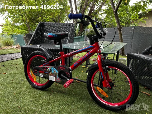 Детски велосипед BYOX Monster 16, снимка 5 - Велосипеди - 55404643