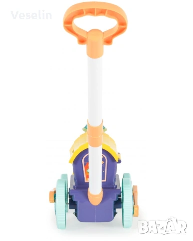 Играчка за сапунени балони Moni Toys - Влак, Blue Wheels, снимка 3 - Влакчета, самолети, хеликоптери - 54753551