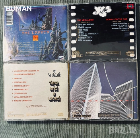Yes - Wakeman - Anderson - Brufford - Howe, снимка 7 - CD дискове - 54660017