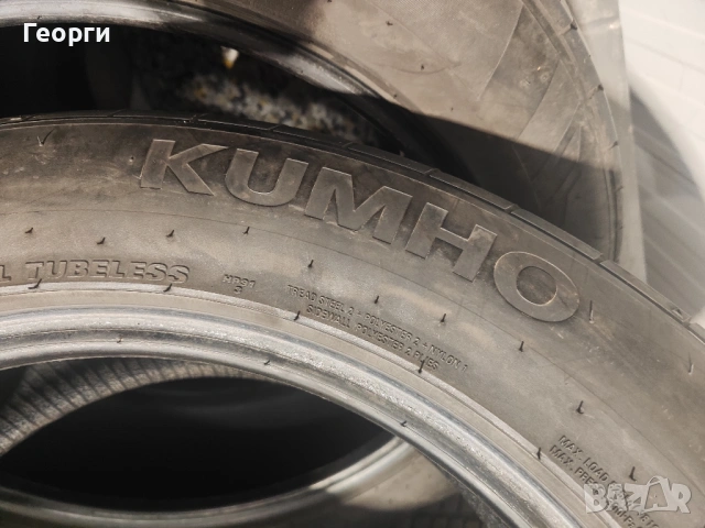 4бр.летни гуми 235/55/19 Kumho, снимка 5 - Гуми и джанти - 54914122