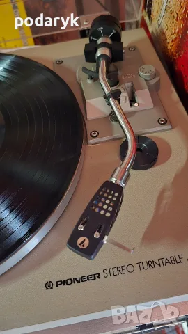 Легендарният Pioneer PL-512 грамофон + Ortofon SL 15 E глава, снимка 4 - Грамофони - 55335605