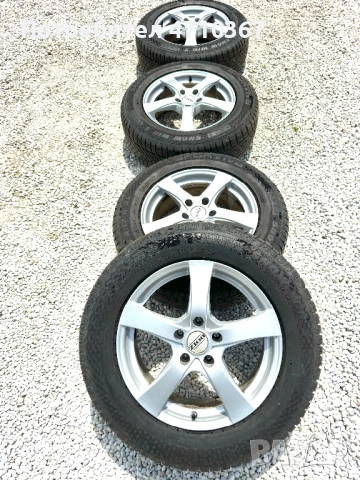 Джанти 17 от Honda CRV 5x114.3 с гуми 225/65