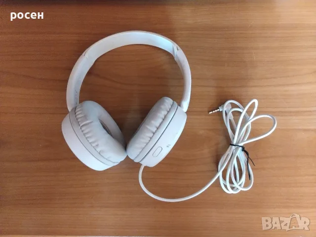 страхотни оригинални стерео слушалки на JVC