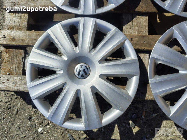 16 цола Тасове Volkswagen Sharan 7N0601147 Оригинал, снимка 3 - Аксесоари и консумативи - 54335311