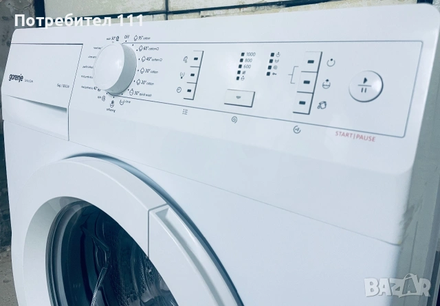 Пералня Gorenje Slim, снимка 5 - Перални - 55243684