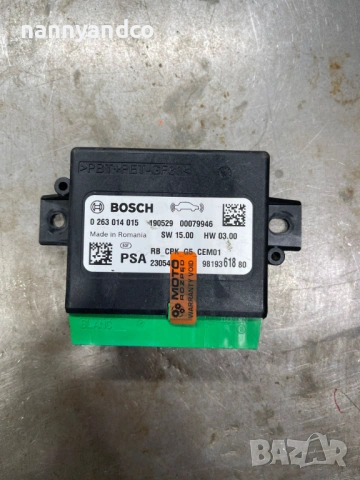 Модул парктроник за Peugeot 308 II T9 9819361880 2021 г