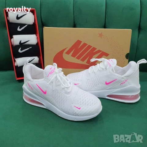 Nike Air Max 270 Нови Дамски Маратонки 36-40 Номер с Кутия 