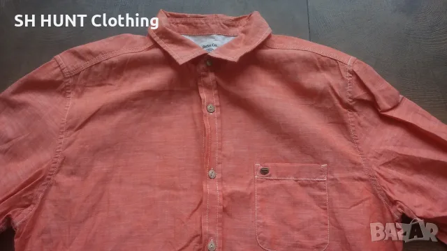 DIESEL Regilar Fit Coton Shirt Размер L мъжка памучна риза 9-69, снимка 2 - Ризи - 55494133