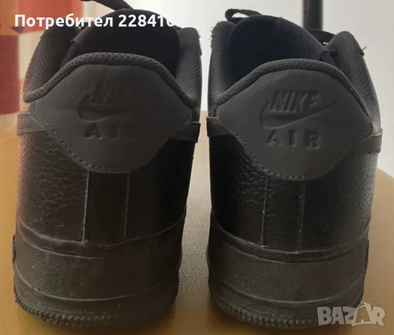 Кецове Nike Air Force 1, снимка 10 - Кецове - 55436958