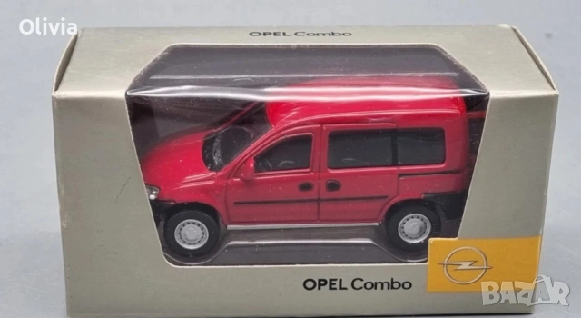 1:64 Opel Combo, Opel Movano, Opel Vivaro - NOREV , снимка 2 - Колекции - 54642676