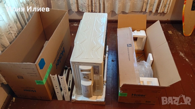 Инверторен климатик HAIER AS25S2SF2FA-3 / 1U25MEHFRA-1, снимка 6 - Климатици - 54966450