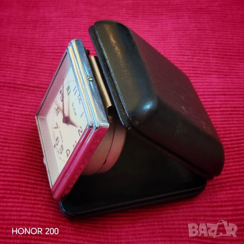 Туристически часовник Слава, СССР. , снимка 4 - Антикварни и старинни предмети - 54080822