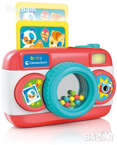 Музикален фотоапарат / baby Clementoni, снимка 2 - Музикални играчки - 55433380