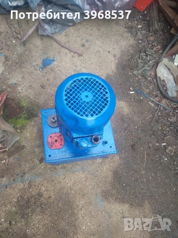 хидравлична станция 1,5 кв 250 бара налягане, снимка 3 - Други машини и части - 54187327