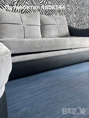 Ъглов диван в добро състояние, снимка 4 - Дивани и мека мебел - 54318033