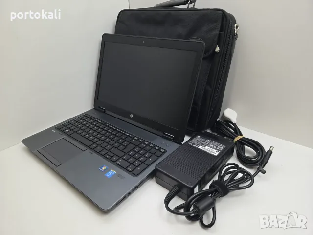 +Гаранция! Лаптоп hp Zbook 15 G1 Intel Core i7-4800MQ / QUADRO K2100M / 16GB RAM, снимка 5 - Лаптопи за работа - 55295812