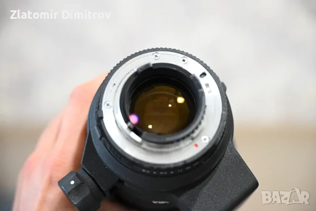 Sigma 70-200mm f 2.8 D APO EX Nikon, снимка 3 - Обективи и филтри - 55302625