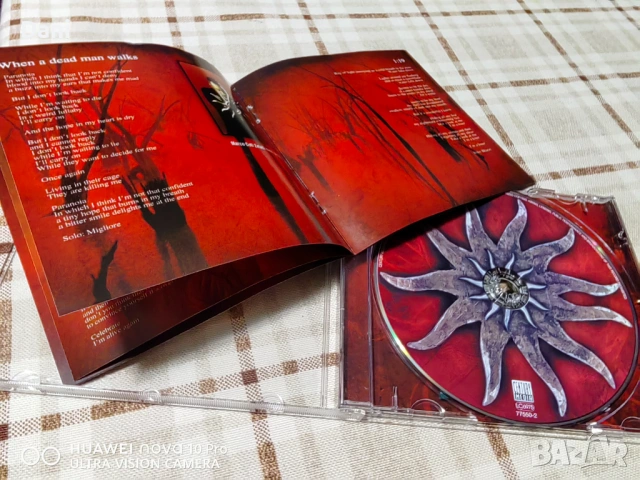 СД ОРИГИНАЛНИ - LACUNA COIL - 6 броя за 55€, снимка 3 - CD дискове - 54761508