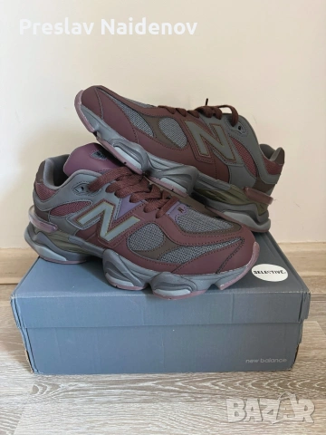 Nee Balance 9060, снимка 3 - Маратонки - 54258739