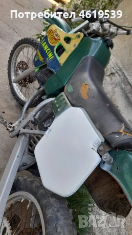 Kawasaki Kx Кавазаки Кх оборудвана рама кросов мотор без двигател , снимка 4 - Мотоциклети и мототехника - 54977904