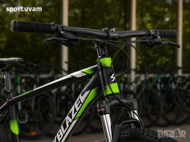 НОВ Планински Велосипед Shockblaze R3 27.5 - БЕЗПЛАТНА ДОСТАВКА, снимка 7 - Велосипеди - 55379735