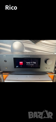 Nad T778 9.2 Receiver , снимка 6 - Ресийвъри, усилватели, смесителни пултове - 55084767