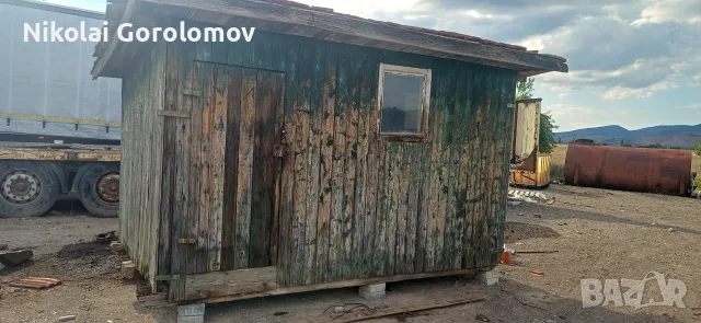 Дървено бунгало.4м / 2м